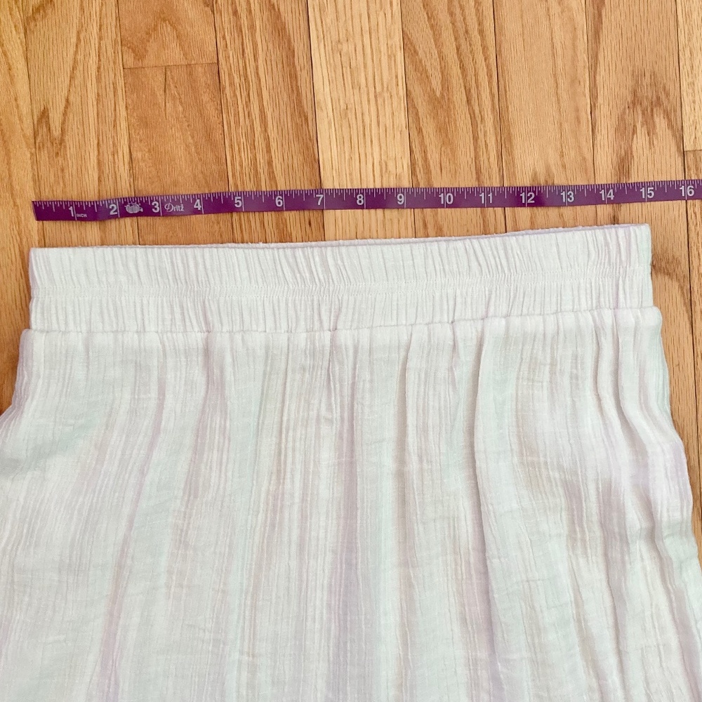 Wonderly women’s size medium new without tags never worn long white modest skirt - Picture 5 of 7
